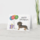 Search for boar cards Dachshund