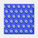 Search for evil eye magnets Blue