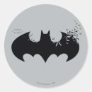Search for bat logo stickers Crime fighter