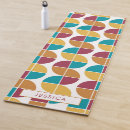 Search for funky yoga mats Retro