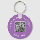 Search for scan qr code key rings Promotional