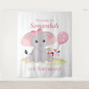 Search for cute backdrops Elephant