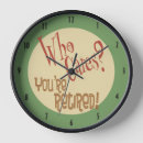Search for retirement clocks Colourful