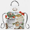 Search for christmas collage aprons Elegant