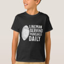 Search for lineman tshirts Quarterbacks