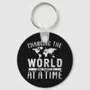 Search for survivors day key rings Awareness