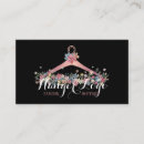 Search for hanger business cards Boutique