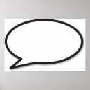 Search for comic book speech bubbles posters Modern
