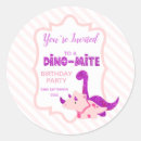 Search for dinosaur girl stickers Kids birthday