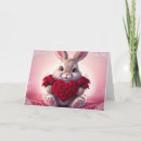 Search for bunny valentines day cards Pink
