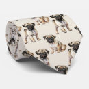 Search for cute pug ties Dog