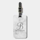 Search for marble luggage tags Elegant
