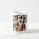 Search for 10 photo collage mugs Black and white
