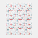 Search for canada maple leaf blankets Travel