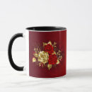 Search for gilded mugs Flower