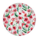 Search for red poppies chopping boards Nature