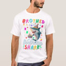 Search for brother shark tshirts Birthday