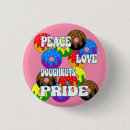 Search for peace love badges Pride