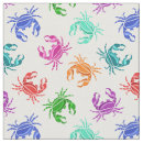 Search for crab fabric Seashore
