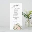 Search for programs for wedding menus Rustic