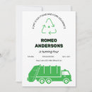 Search for dump everything birthday invitations Green