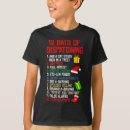Search for 12 days of christmas tshirts Parody