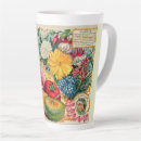 Search for fruits and vegetables mugs Vintage