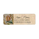 Search for fairy tale return address labels Vintage
