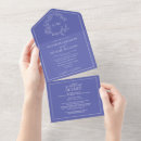 Search for periwinkle invitations All in one