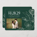 Search for romantic save the dates White