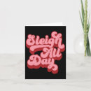 Search for cats in sleigh cards Humour