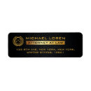 Search for accountant return address labels Professional