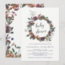 Search for marsala baby shower invitations Flowers