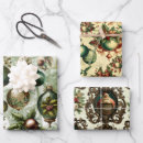 Search for christmas sets wrapping paper Santa