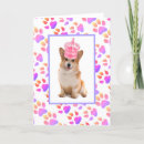 Search for welsh mothers day cards Pembroke welsh corgi
