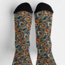 Search for paisley socks Gold