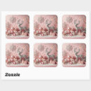 Search for glittery snowflakes stickers Vintage