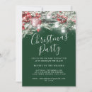Search for foliage christmas invitations Floral