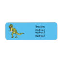Search for rex return address labels Tyrannosaurus