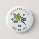 Search for blueberry badges Watercolor