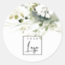 Search for floral white stickers Sage green