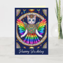 Search for angel birthday cards Rainbow