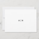 Search for standard size invitations Minimalist