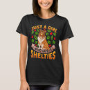 Search for funny sheltie tshirts Shelties