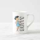Search for rubble mugs Stone age cartoon