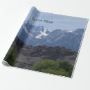 Search for mountains wrapping paper Hiking