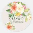 Search for hawaiian stickers Watercolor