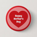 Search for plain red badges Minimalist