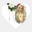 Search for religious vintage stickers Blessed virgin mary