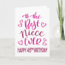 Search for forty birthday cards Pink